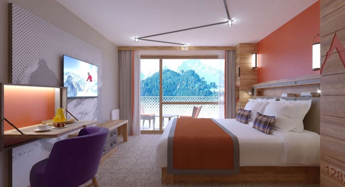 Club Med L'Alpe d'Huez, Alpe d'Huez ski chalet, image 5